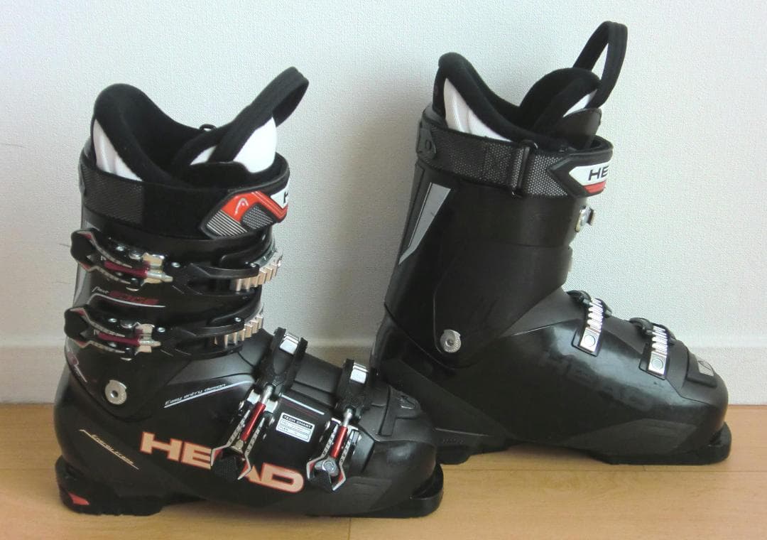 送料無料■K2＋HEAD■メンズスキーセット■163/26-26.5■WAX済■