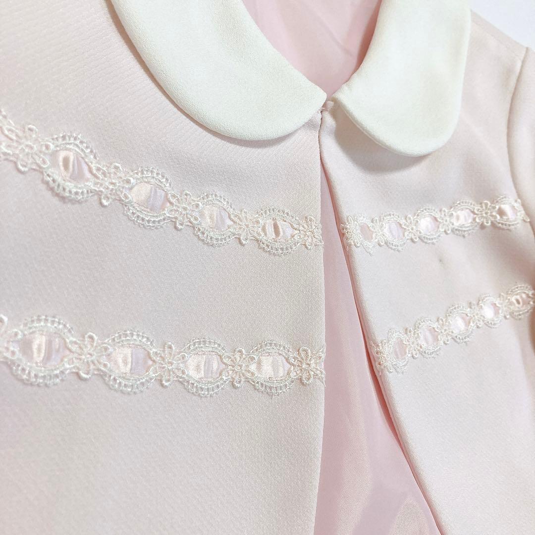 ELLE ピンク 130 入学 卒園 発表会 セレモニー フォーマル