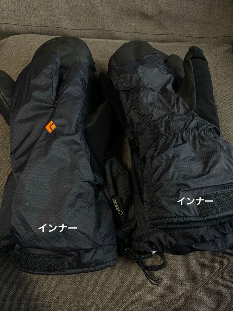 ブラックダイヤモンド() アブソルートミットXL