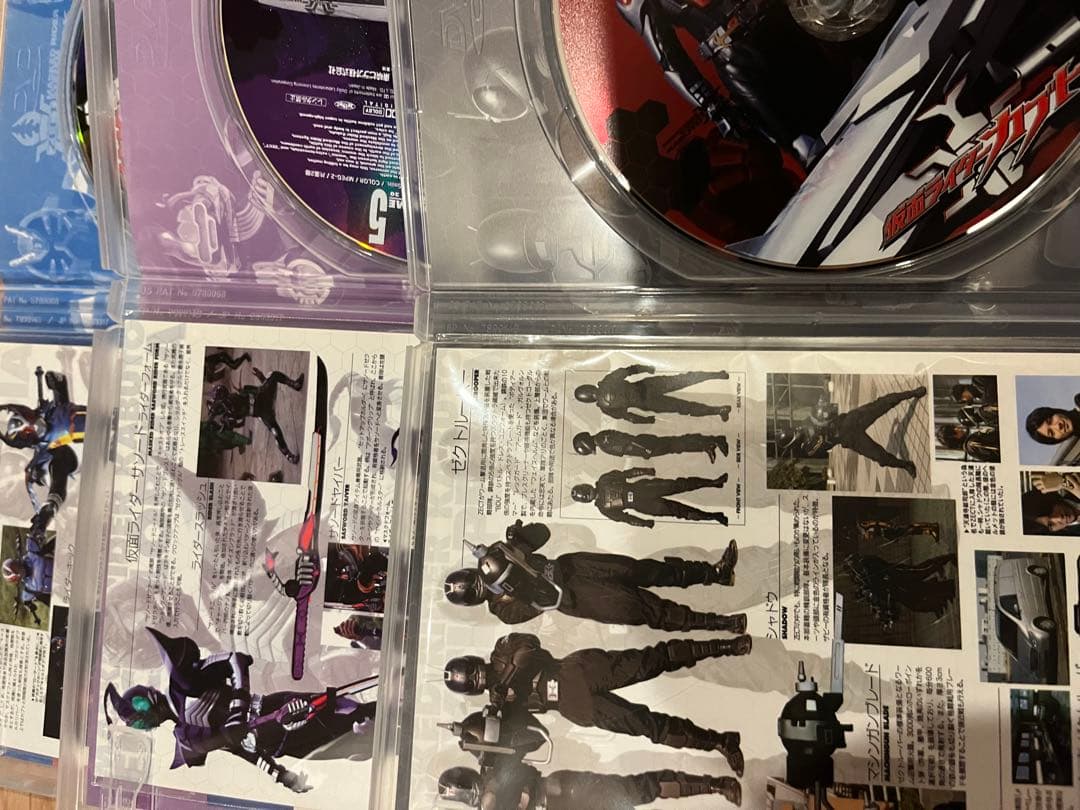 仮面ライダーカブトシリーズ DVD 全巻セット　+ 劇場版　セット