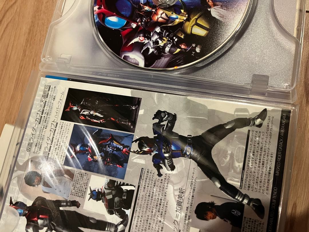 仮面ライダーカブトシリーズ DVD 全巻セット　+ 劇場版　セット