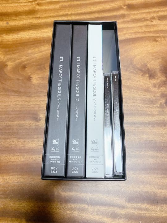 MAP OF THE SOUL 7～THE JOURNEY～ セブンネット限定盤