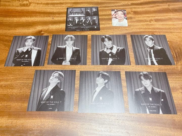 MAP OF THE SOUL 7～THE JOURNEY～ セブンネット限定盤