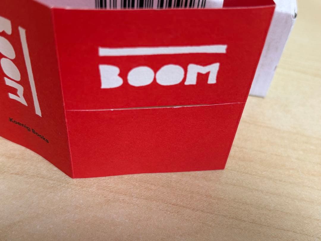 アート・デザイン・音楽 Irma Boom Book Manifest signed