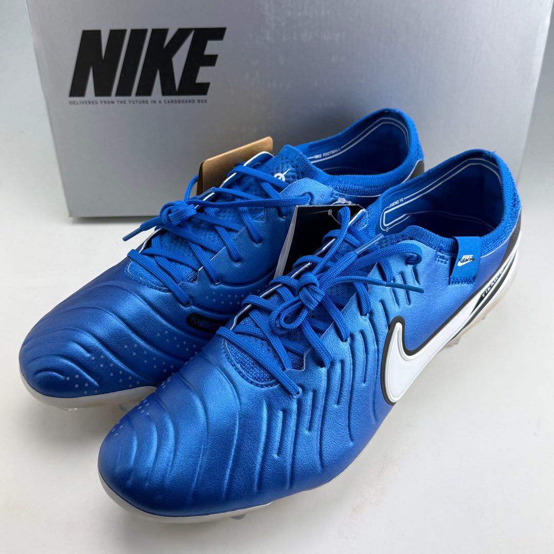 28.5cm ナイキ　レジェンド10 エリート FG サッカースパイク　天然芝