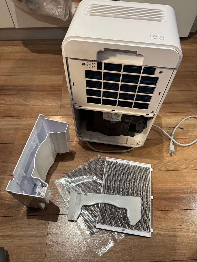 4WAY除湿機 最大16L/日 デジタル表示