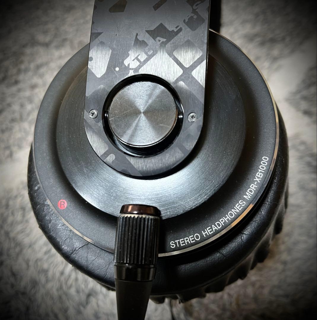 SONY MDR-XB1000 EXTRA BASS ヘッドホン