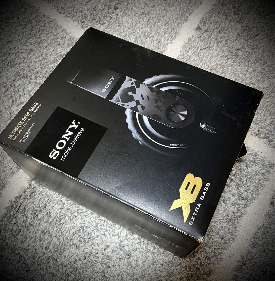 SONY MDR-XB1000 EXTRA BASS ヘッドホン