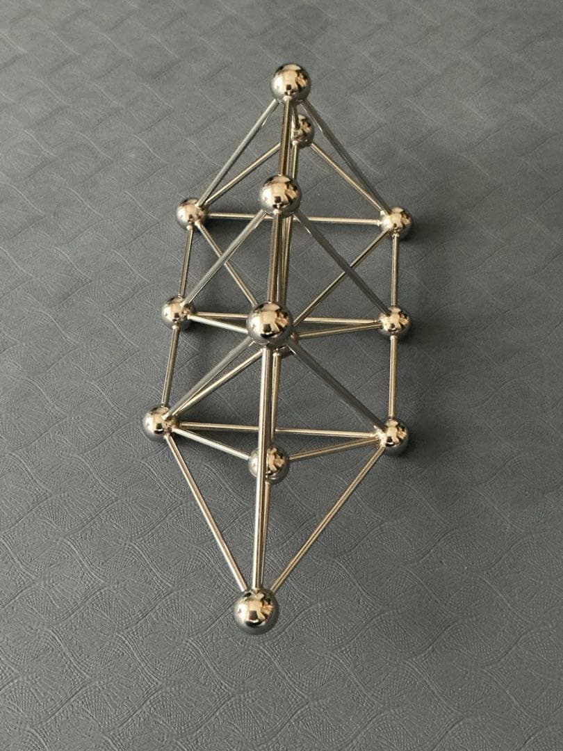 丸山修寛先生監修　(3Dカバラ パドマ ステンレス )正規品 カタカムナ