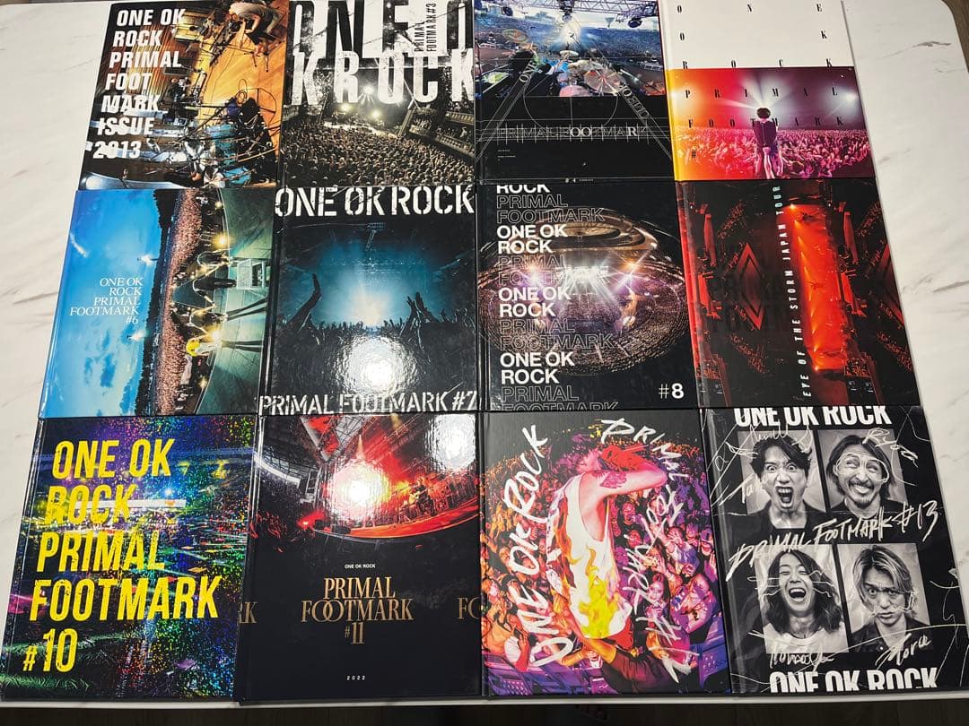 ワンオク PRIMALFOOTMARK #2-13