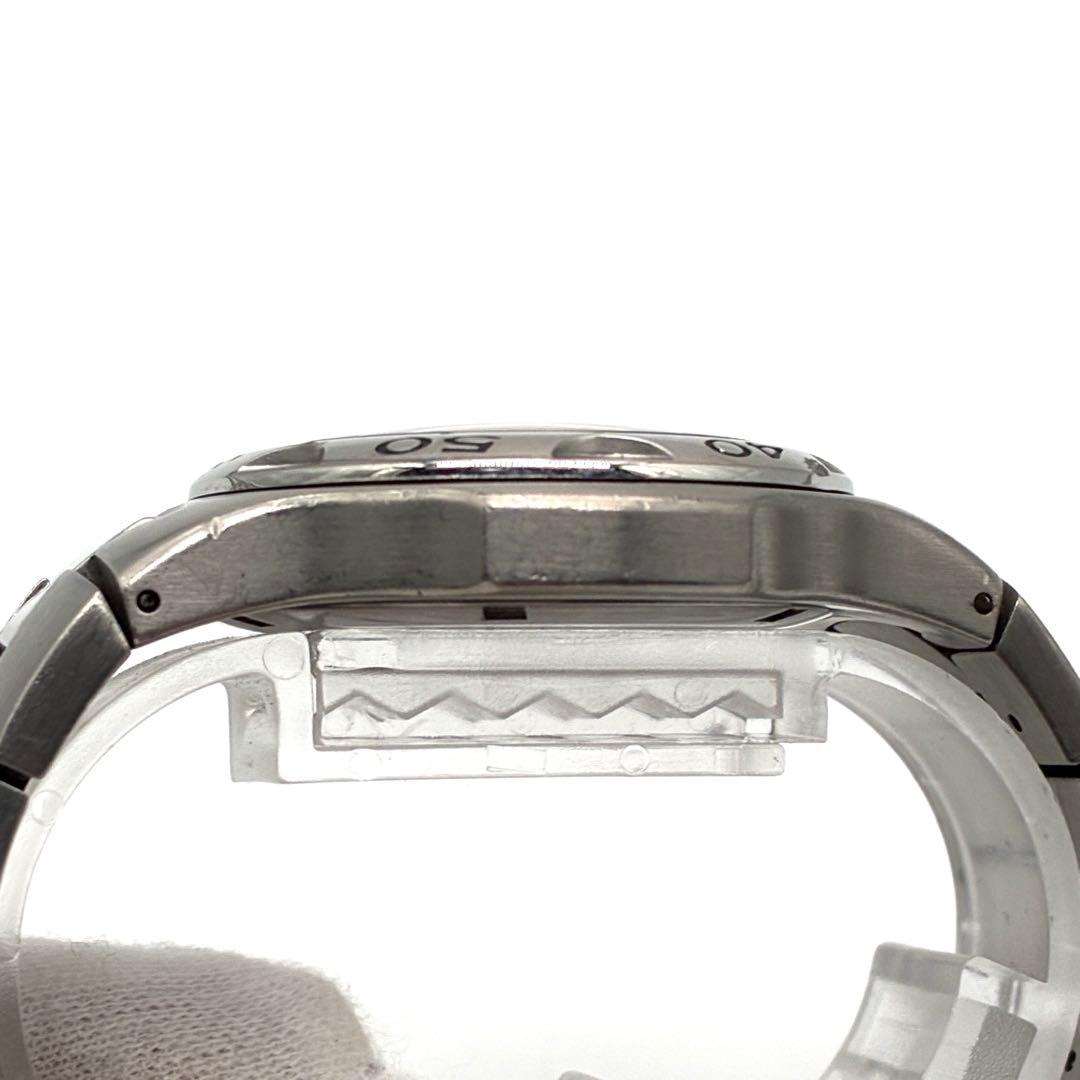 極美品 タグホイヤー 腕時計 キリウム プロフェッショナル デイト グリーン