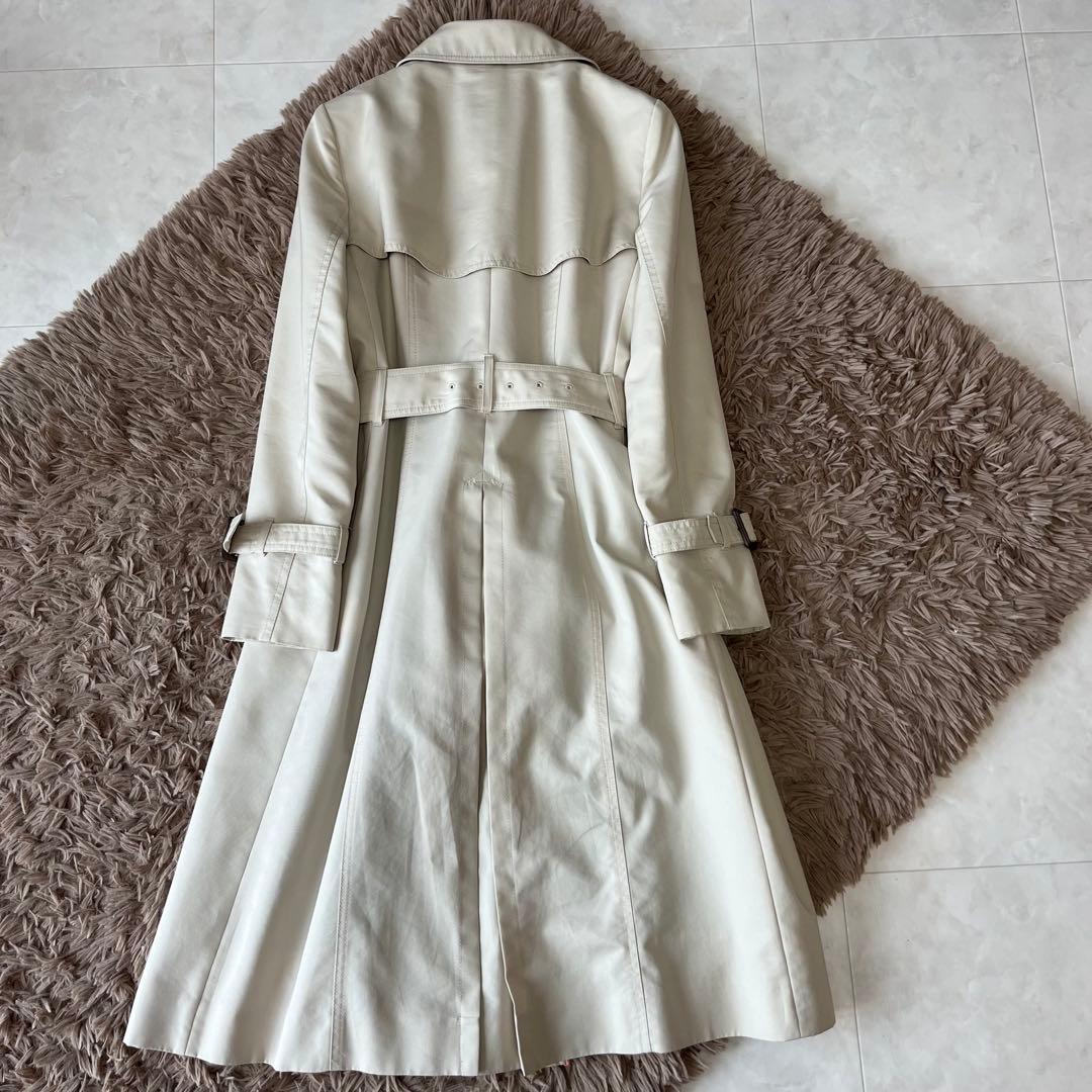 ANAYIアナイ　トレンチコート　ライナー付き　ベルト　36 ベージュ　ロング