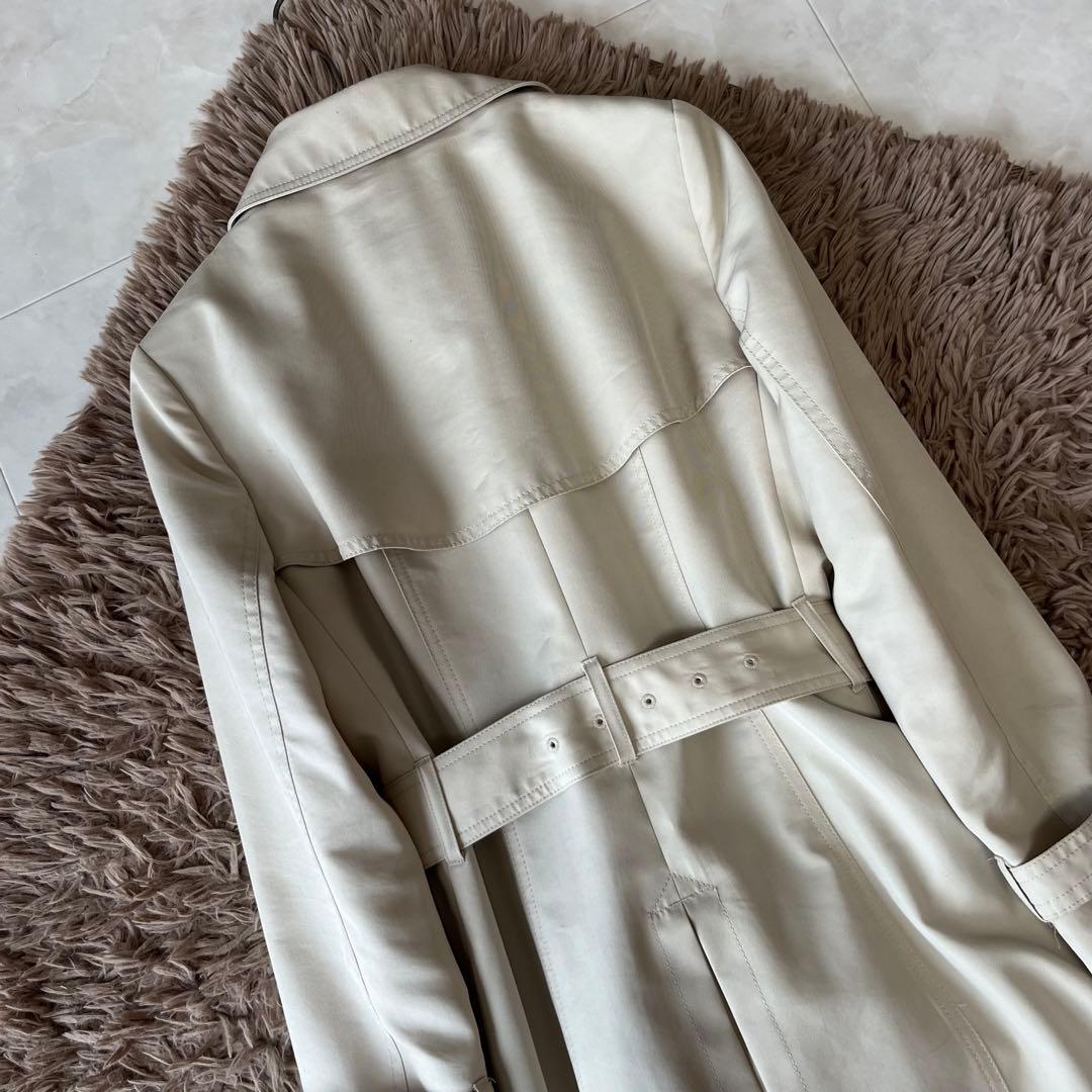 ANAYIアナイ　トレンチコート　ライナー付き　ベルト　36 ベージュ　ロング