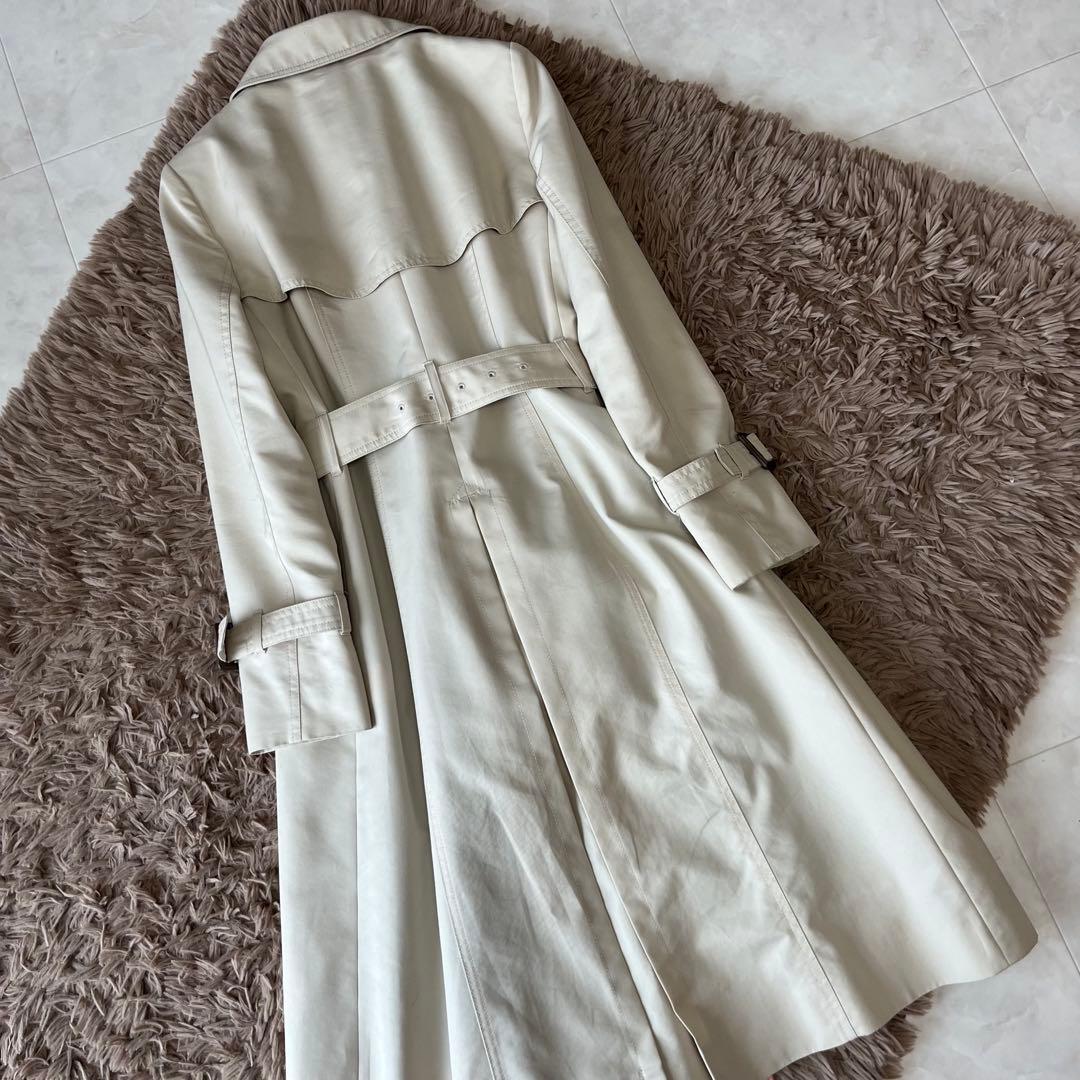 ANAYIアナイ　トレンチコート　ライナー付き　ベルト　36 ベージュ　ロング