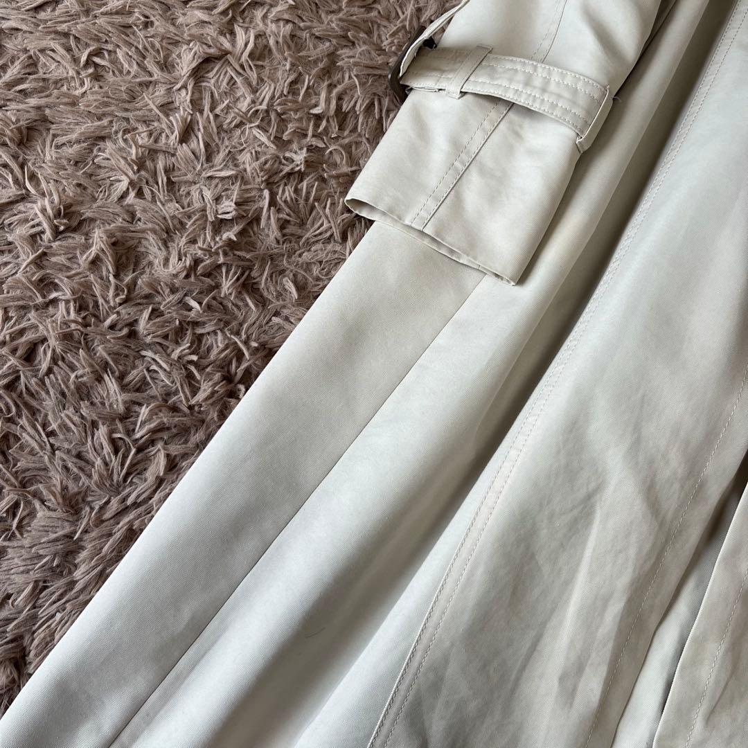 ANAYIアナイ　トレンチコート　ライナー付き　ベルト　36 ベージュ　ロング