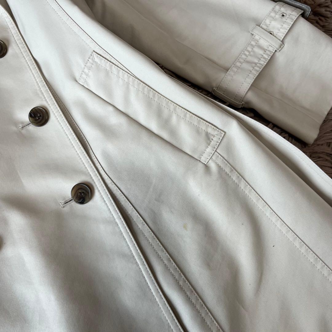 ANAYIアナイ　トレンチコート　ライナー付き　ベルト　36 ベージュ　ロング