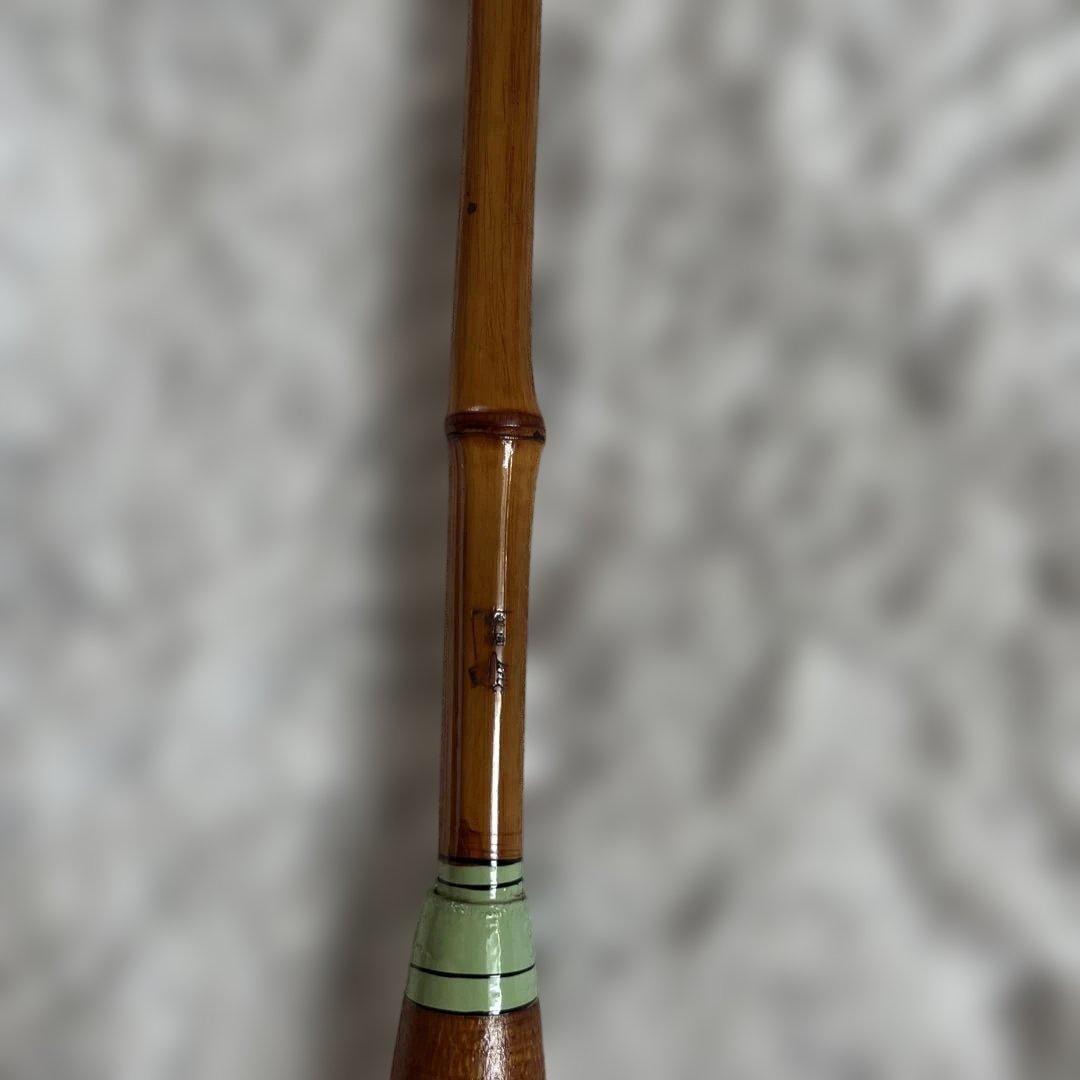 レア品⭐︎ルアーロッド（バンブー）竹