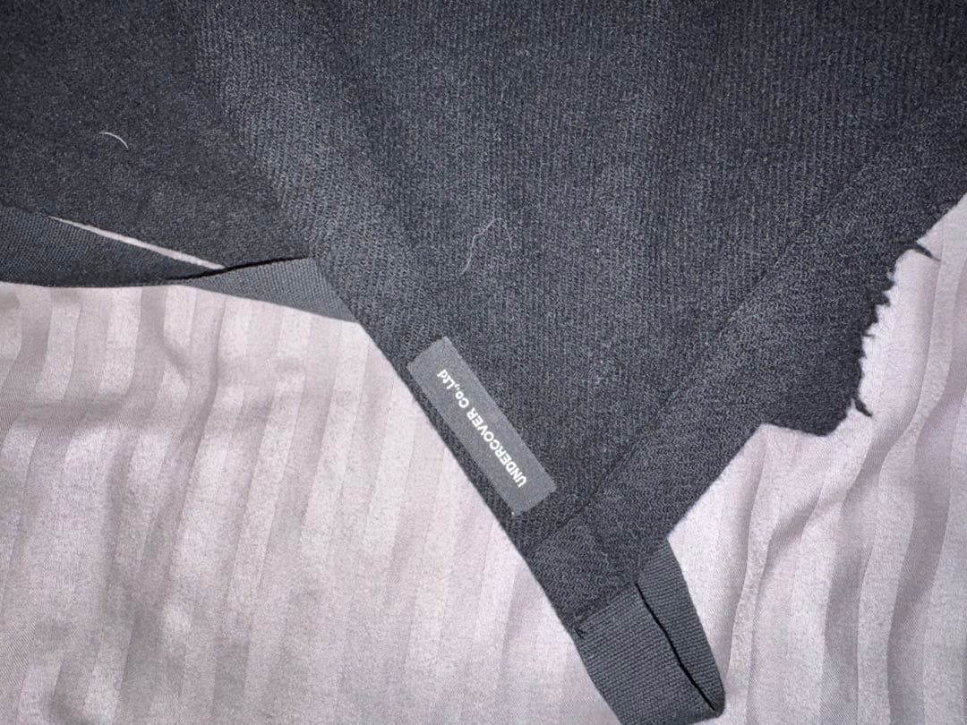 Undercover 腰巻きスカート