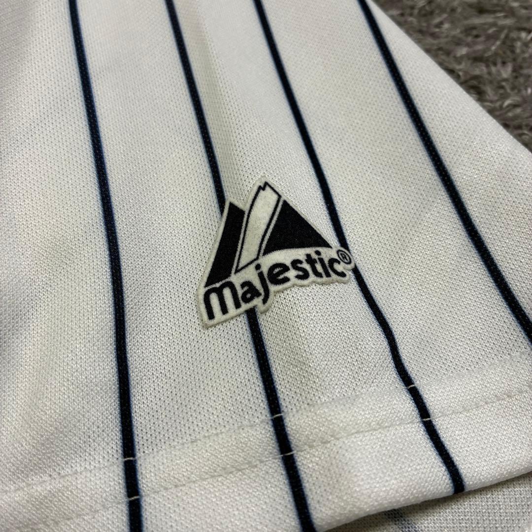 【未使用】マジェスティック 松井秀喜 #55 ヤンキース ユニフォーム L