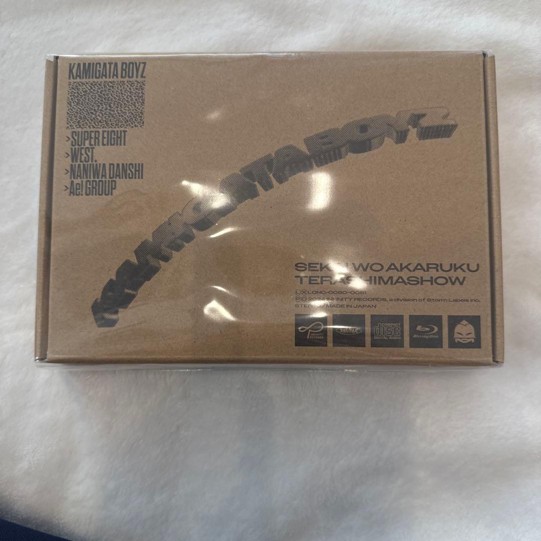 ミュージック KAMIGATA BOYZ Blu-ray