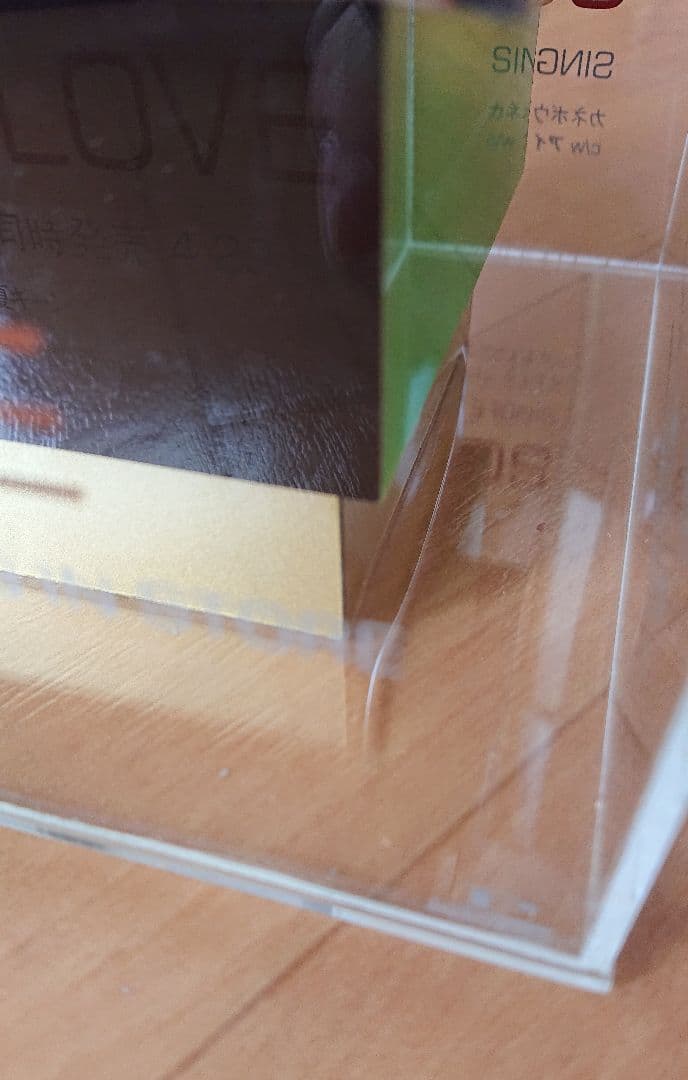 【激レア】GLAY グレイ 誘惑 SOULLOVE 販売促進 アクリルオブジェ