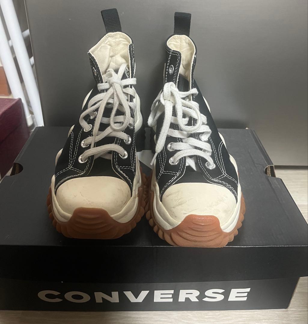 コンバース ランスターモーション ハイカット　ブラック