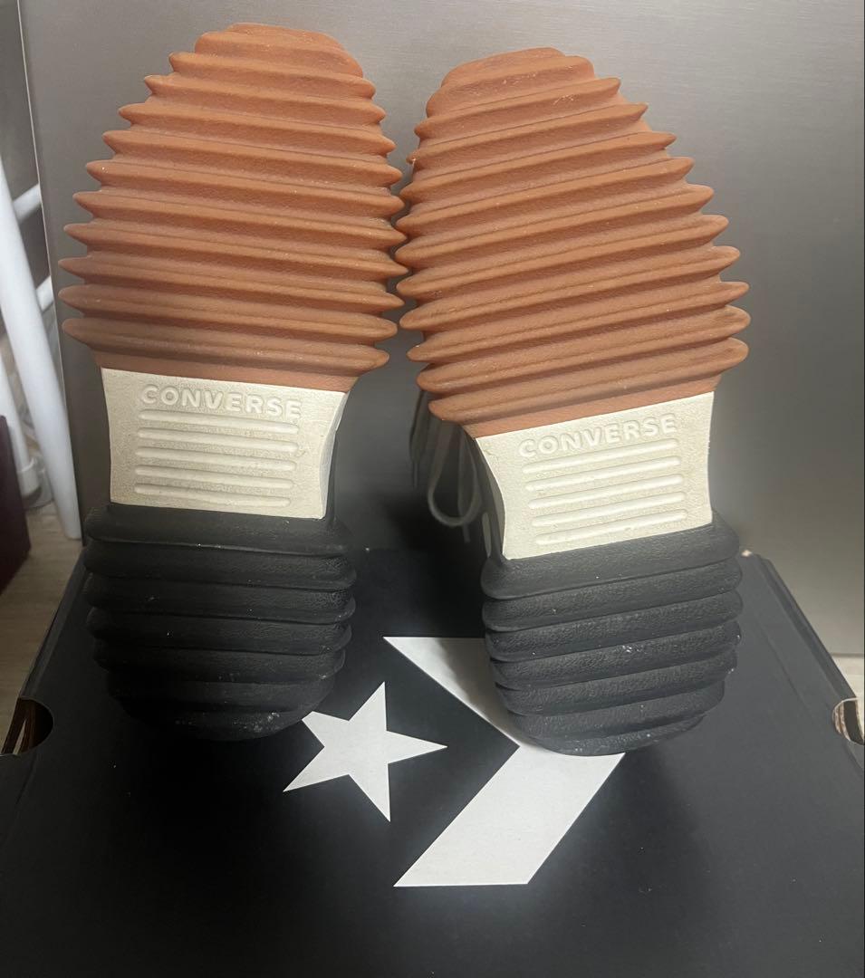 コンバース ランスターモーション ハイカット　ブラック