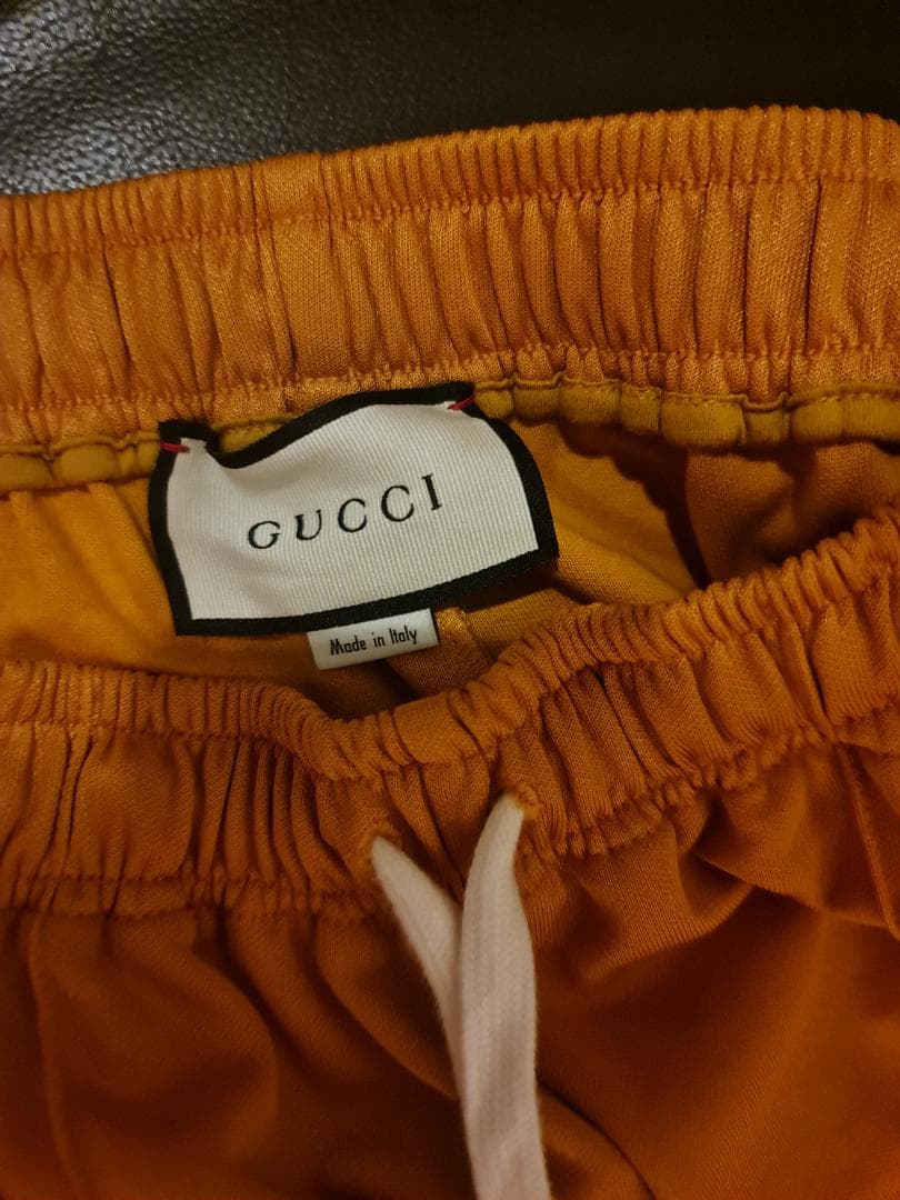 GUCCI ジャージパンツ
