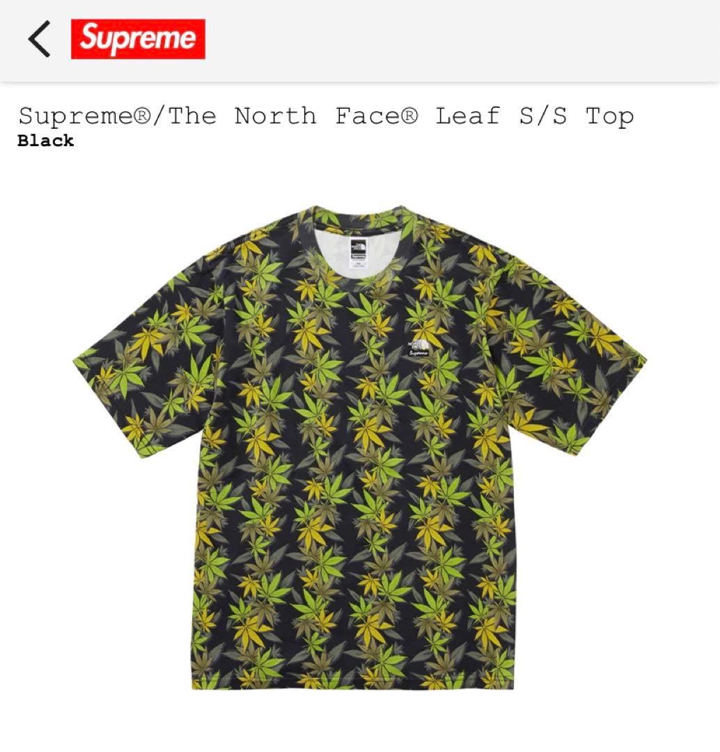 supreme the north face リーフT Sサイズ