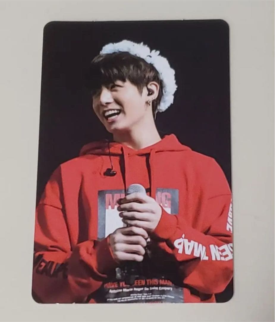 BTS ミニフォト トレカ グク 君に届く DVD 限定