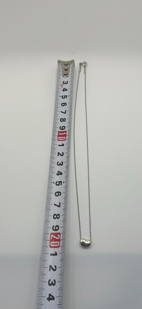 ティファニー ビーン ネックレス エルサペレッティ シルバー