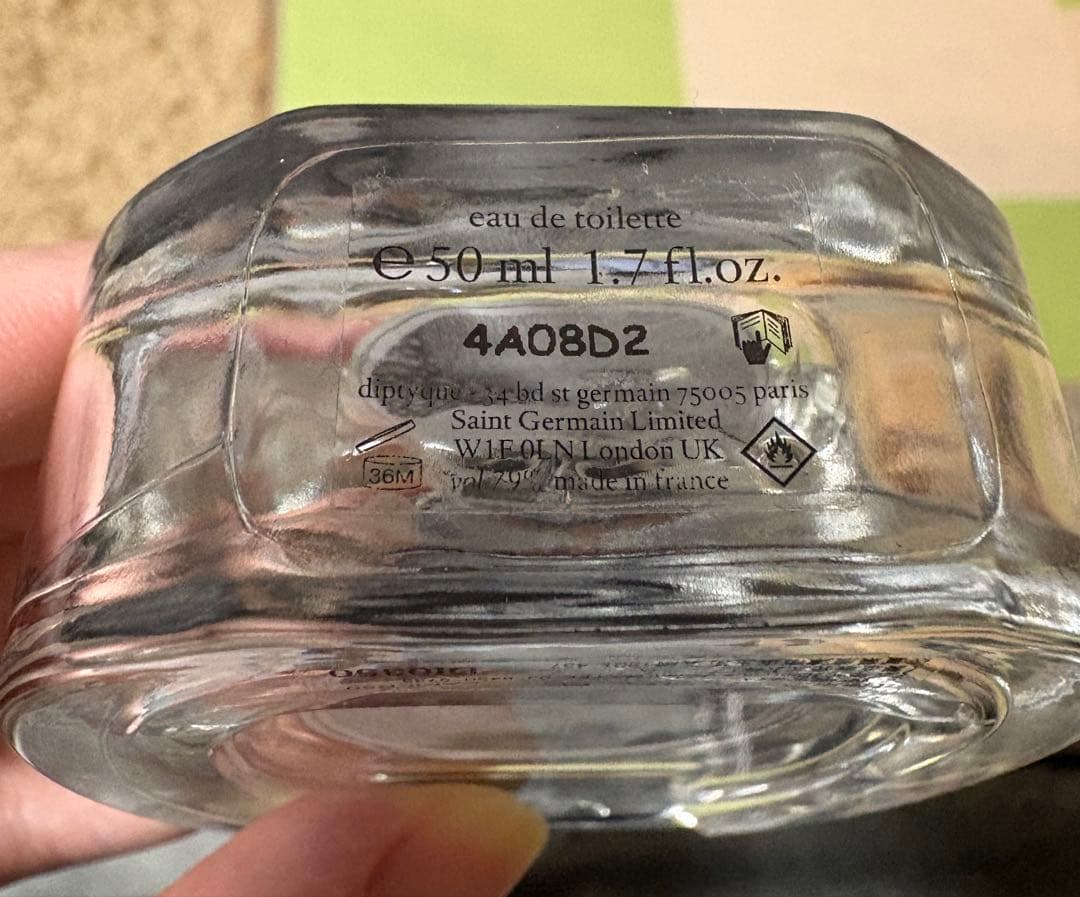 ディプティック　ローパピエ ディプティック　フルールドゥポー