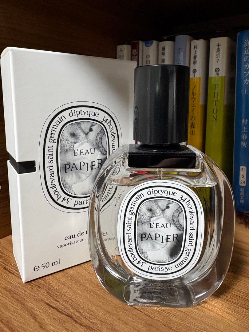 ディプティック　ローパピエ ディプティック　フルールドゥポー