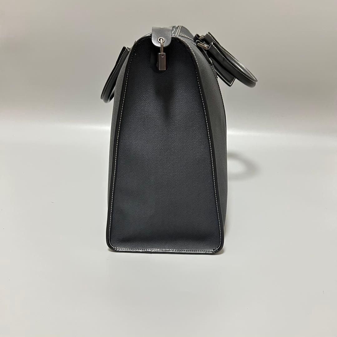 dunhillダンヒル ボストンバッグ ハンドバッグ トラベルバッグ ブラック