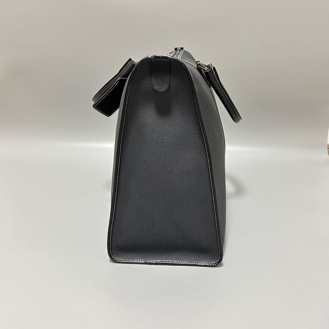 dunhillダンヒル ボストンバッグ ハンドバッグ トラベルバッグ ブラック