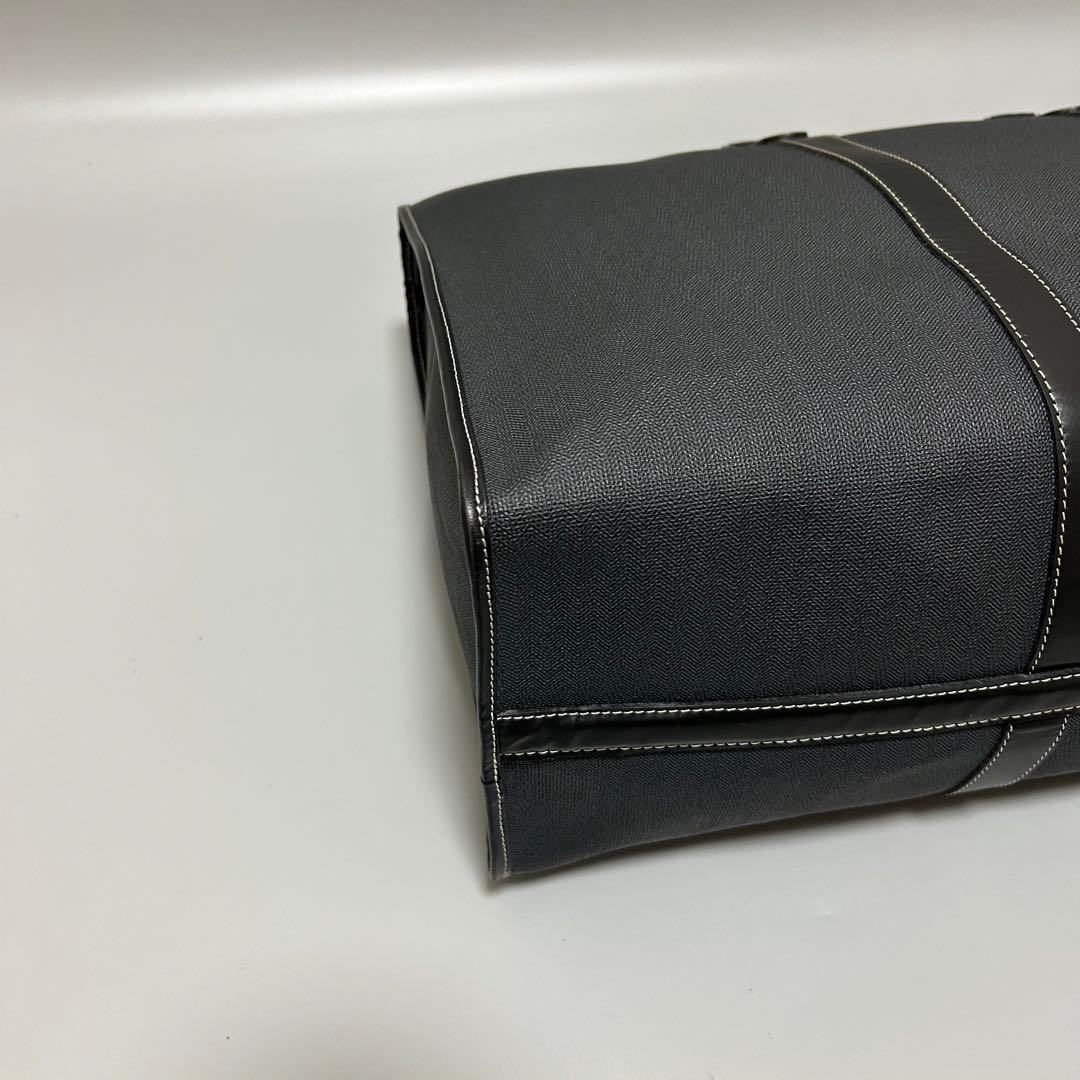 dunhillダンヒル ボストンバッグ ハンドバッグ トラベルバッグ ブラック