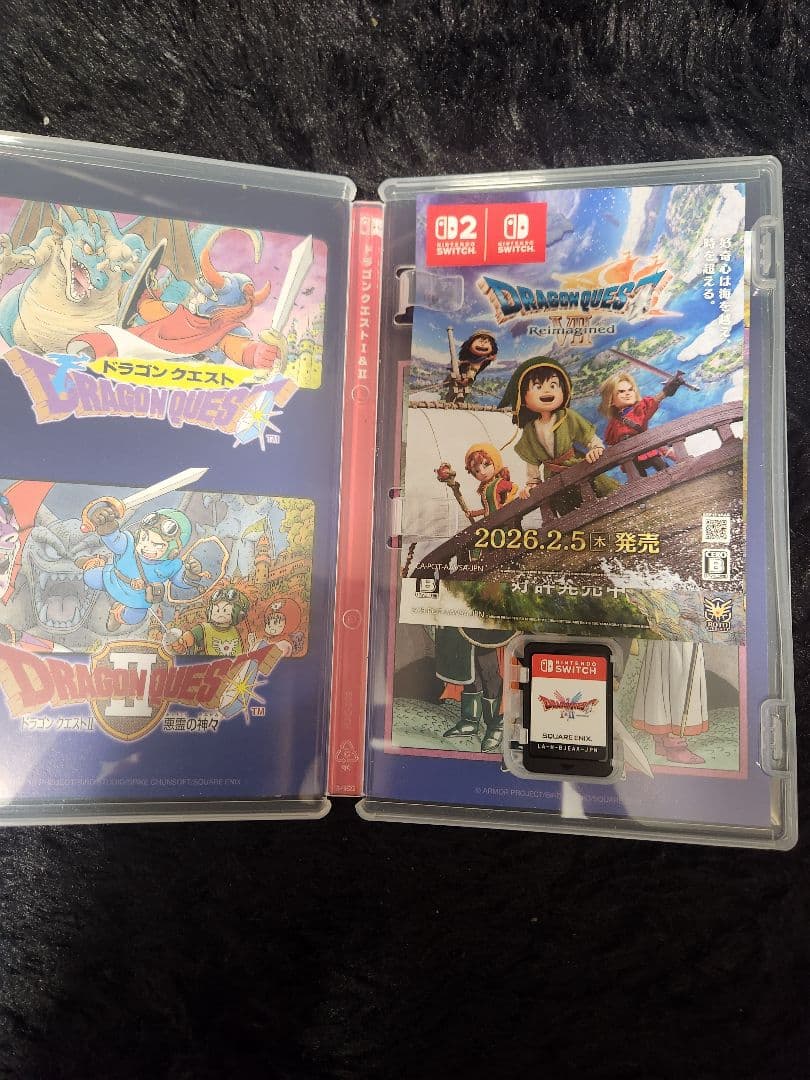 Switch　ドラゴンクエスト1.2.3セット