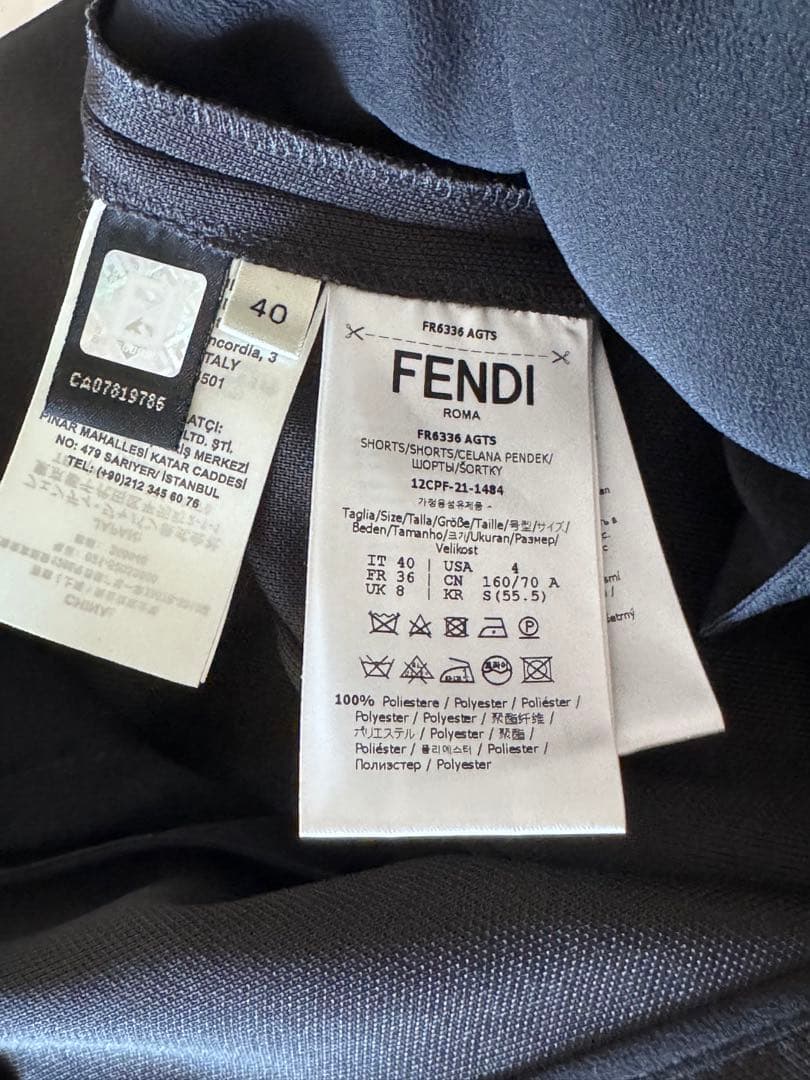 FENDI⭐︎ショートパンツ