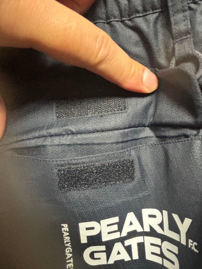 パーリーゲイツ　ナイロンパンツ　サイズXL