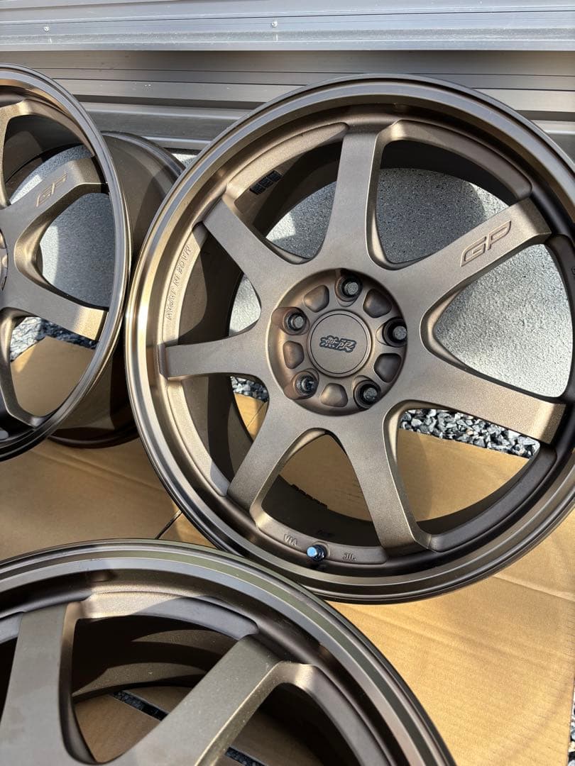 HONDA 無限　ホイール　18インチ　4本セット　(2本分のお値段です)