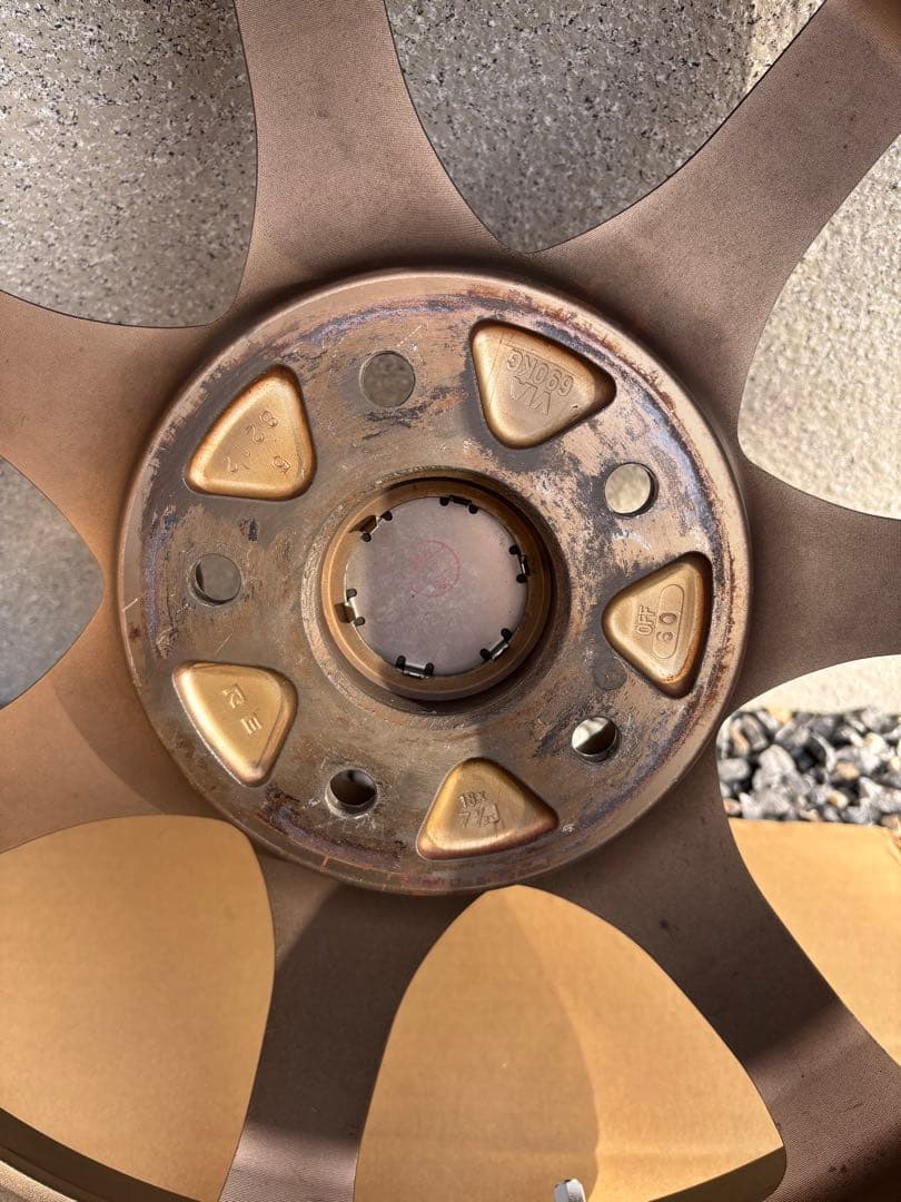 HONDA 無限　ホイール　18インチ　4本セット　(2本分のお値段です)