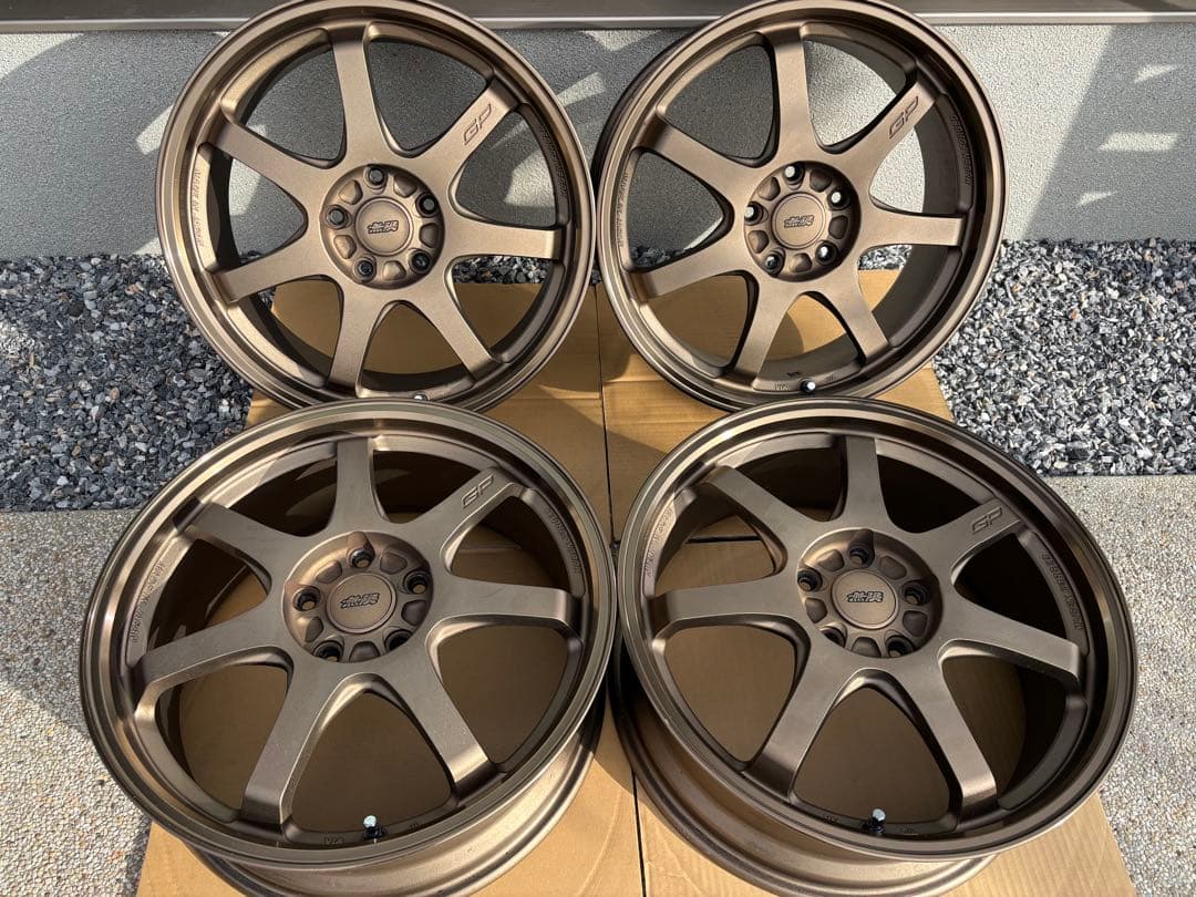 HONDA 無限　ホイール　18インチ　4本セット　(2本分のお値段です)