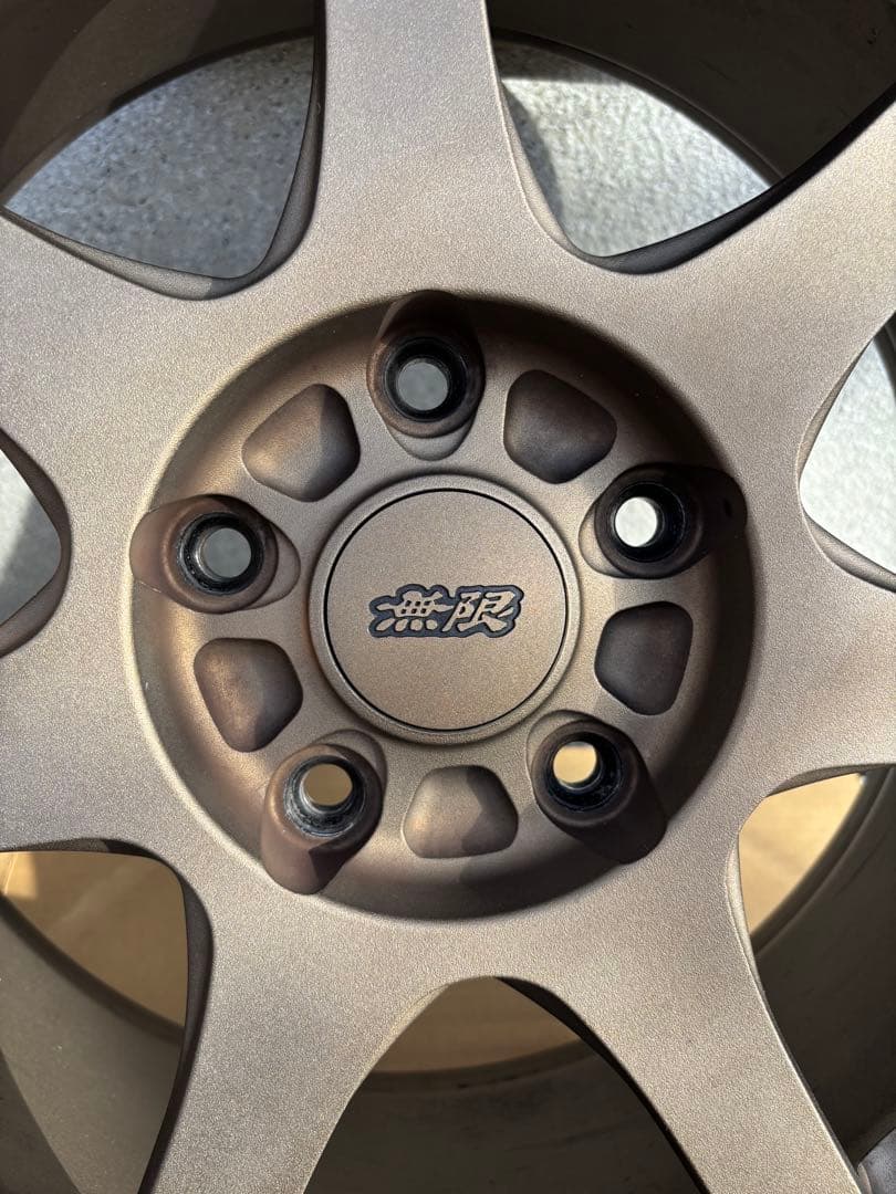 HONDA 無限　ホイール　18インチ　4本セット　(2本分のお値段です)