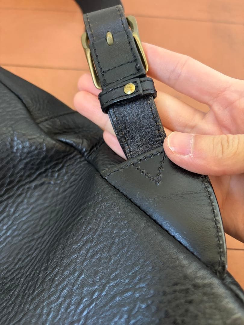 M*I様 GANZO デイパック ブラック