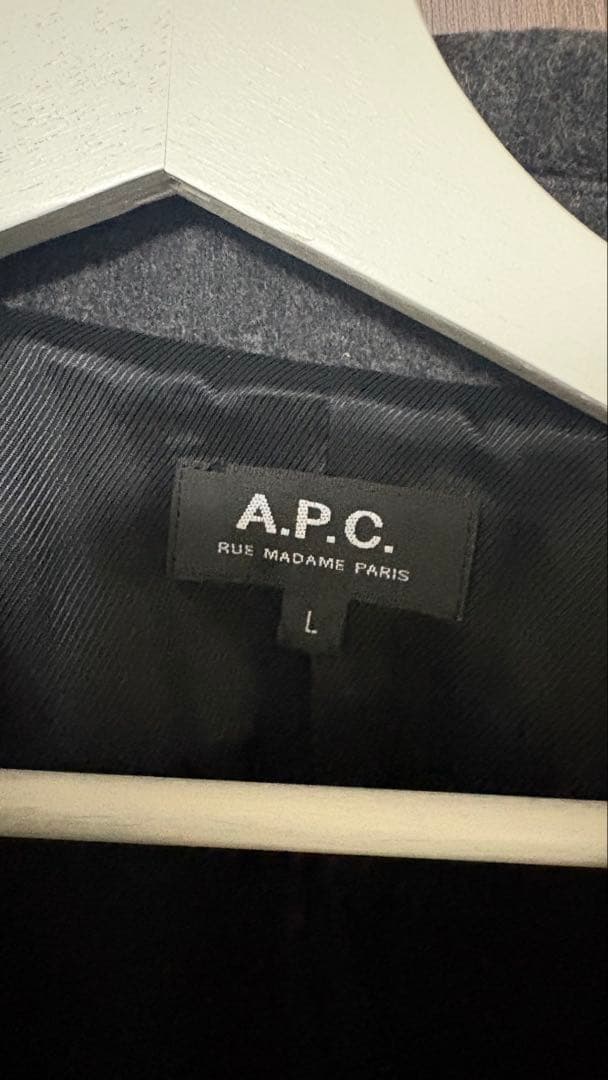 A.P.C. コート Auster Mac