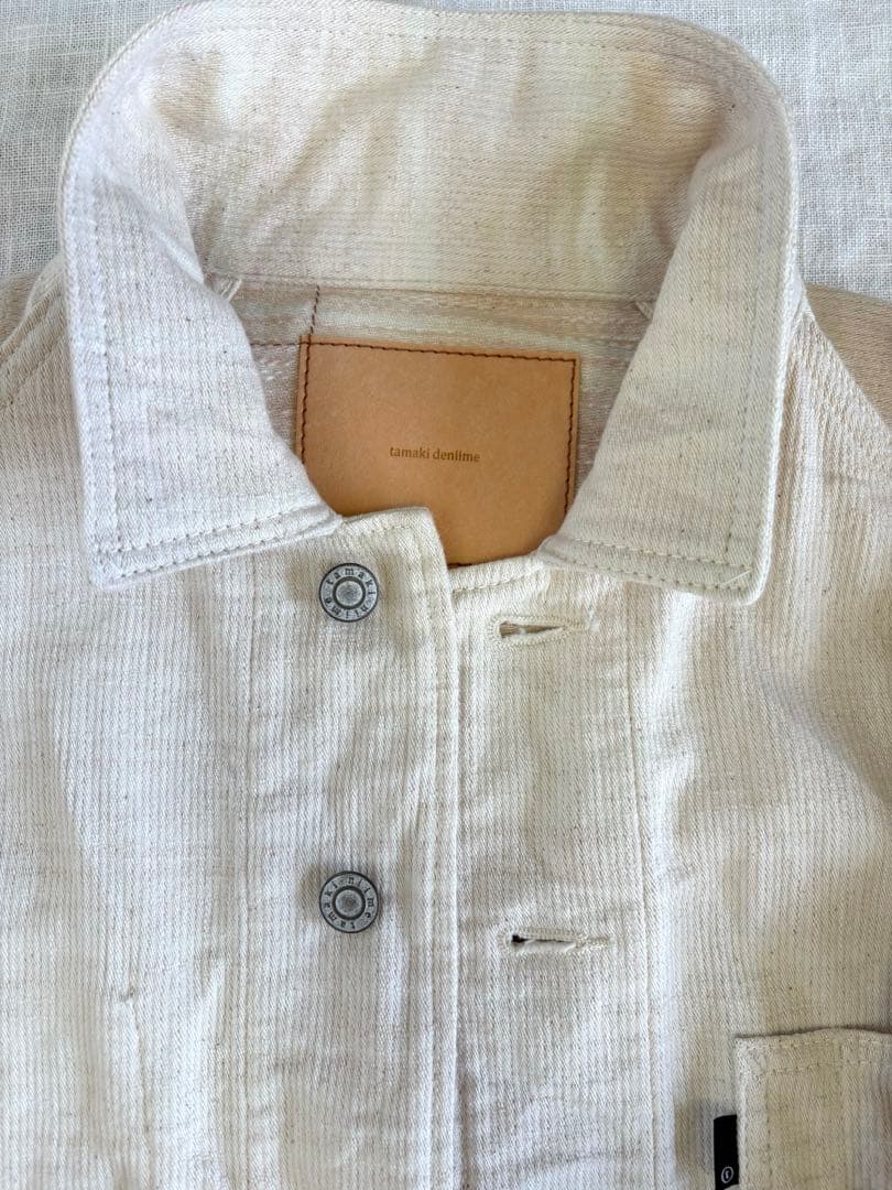 ゆ*ん様 tamakiniime カバーオール　ジャケット　denime キナリ