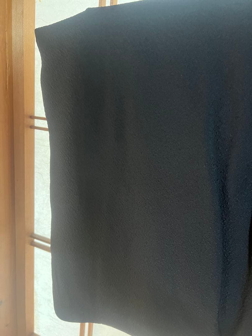 美品 道中着 冬用 和装コート 正絹