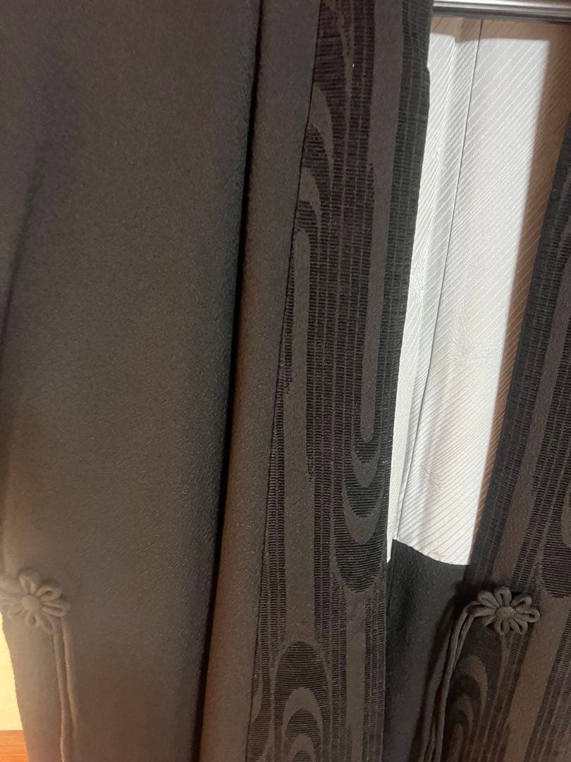 美品 道中着 冬用 和装コート 正絹