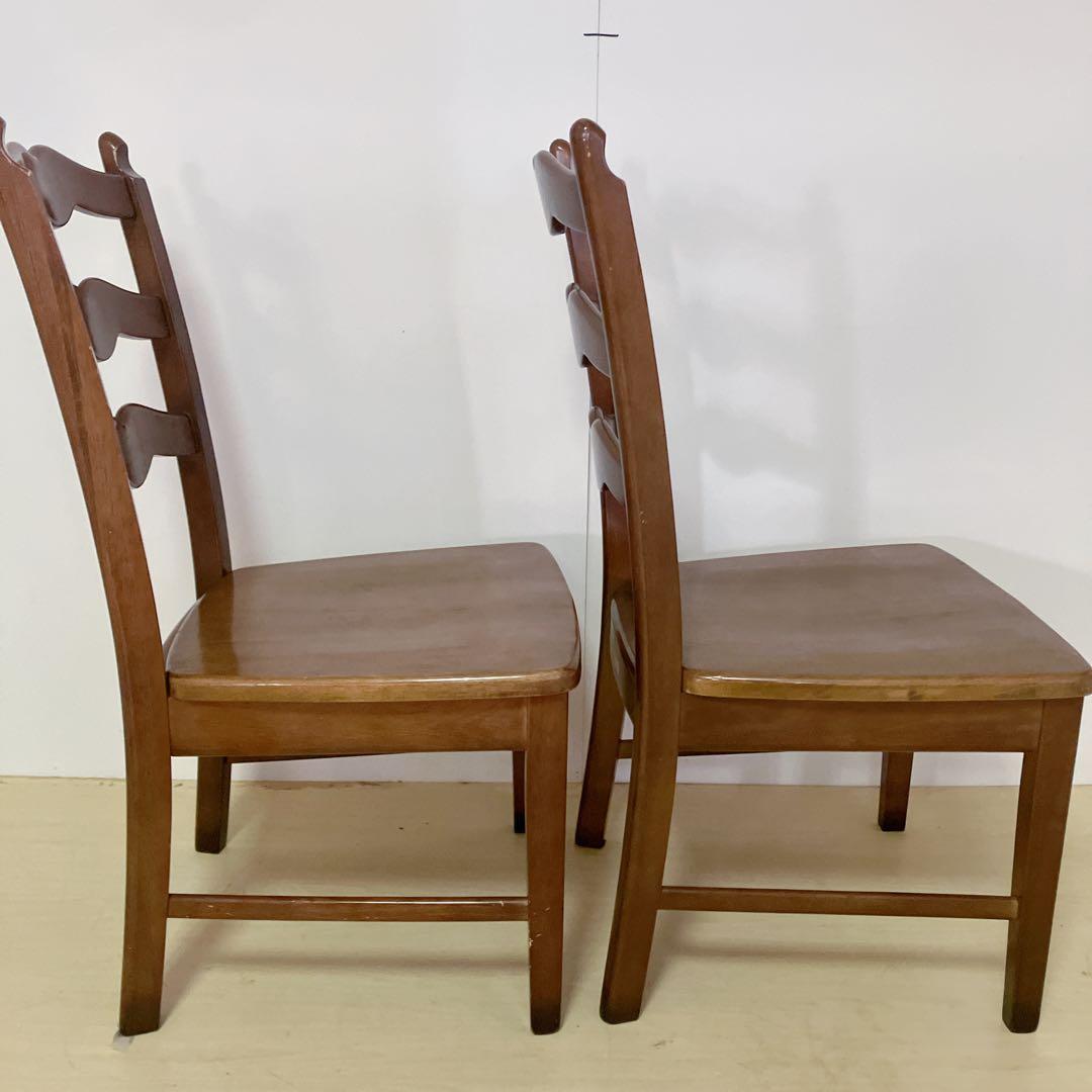 マルニ MARUNI Flandre House 木製ダイニングチェア2脚　①