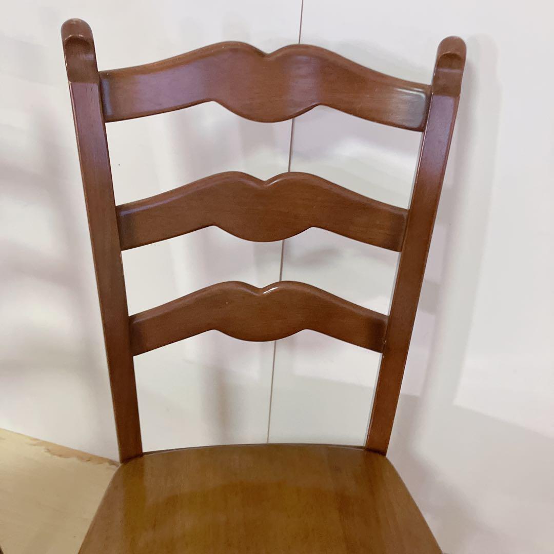 マルニ MARUNI Flandre House 木製ダイニングチェア2脚　①